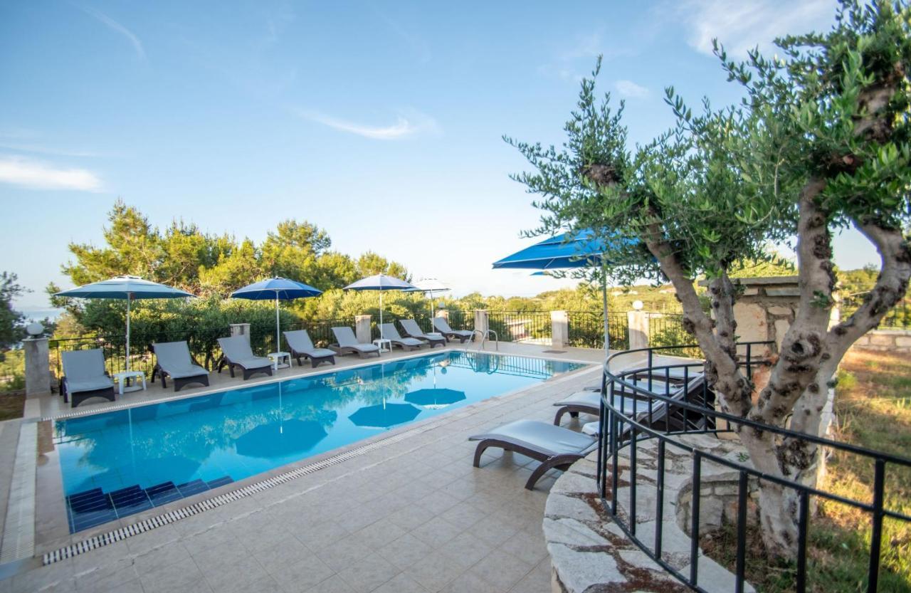 Aeolos Zante Villas With Heated Pool Vasilikí Exteriör bild