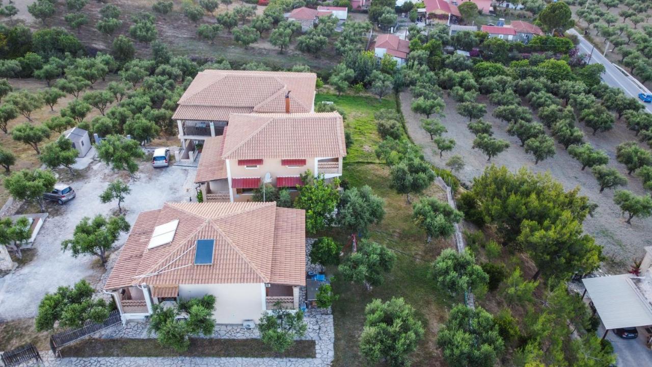 Aeolos Zante Villas With Heated Pool Vasilikí Exteriör bild