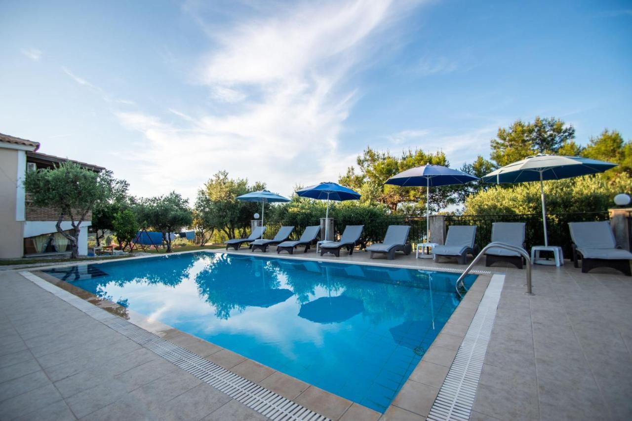 Aeolos Zante Villas With Heated Pool Vasilikí Exteriör bild