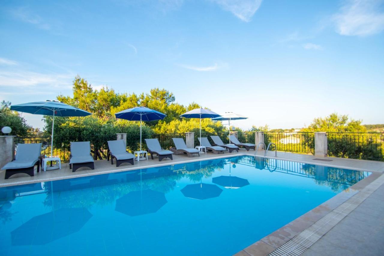 Aeolos Zante Villas With Heated Pool Vasilikí Exteriör bild