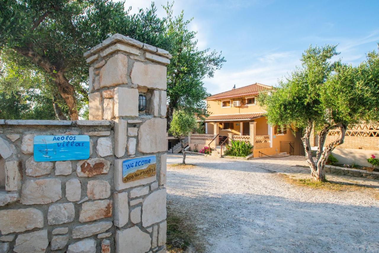 Aeolos Zante Villas With Heated Pool Vasilikí Exteriör bild