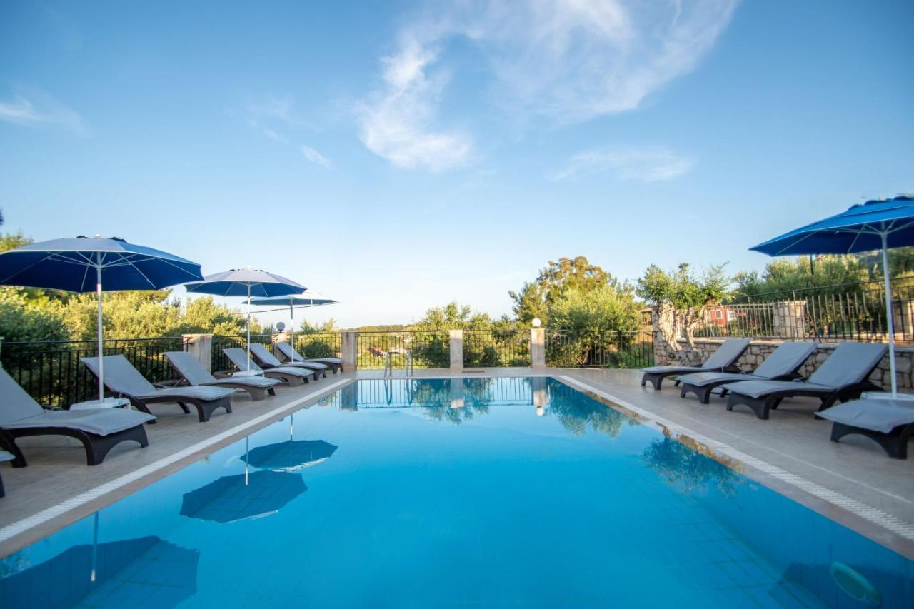 Aeolos Zante Villas With Heated Pool Vasilikí Exteriör bild