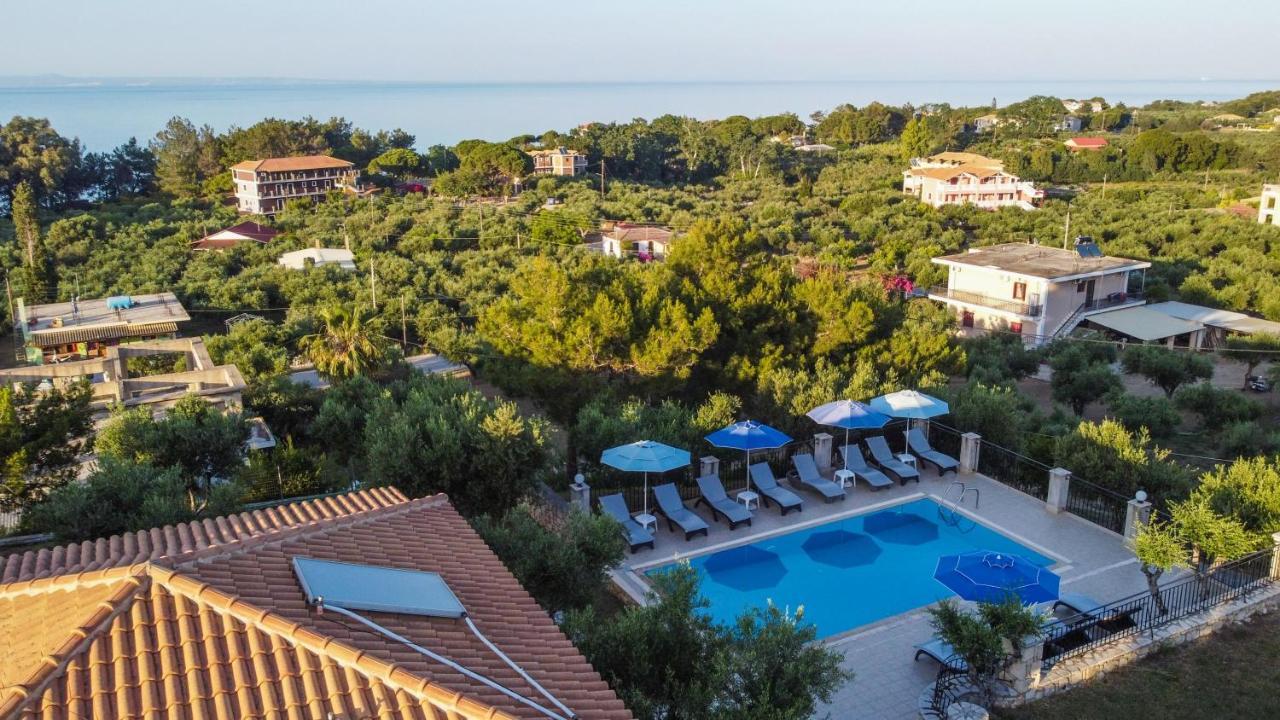 Aeolos Zante Villas With Heated Pool Vasilikí Exteriör bild