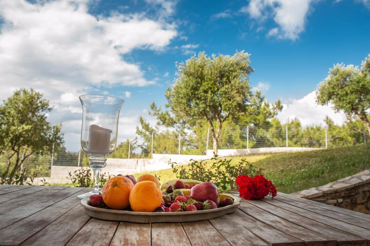Aeolos Zante Villas With Heated Pool Vasilikí Exteriör bild