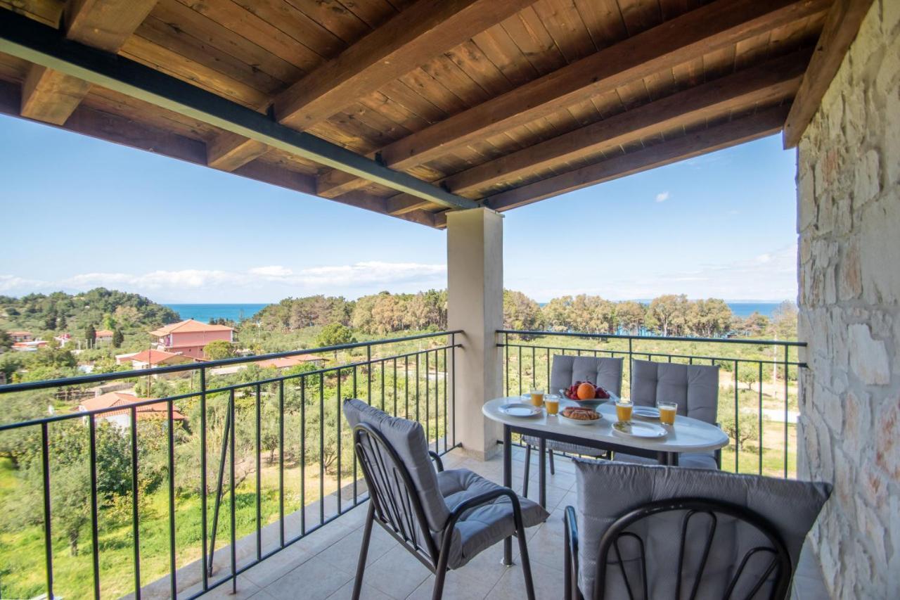 Aeolos Zante Villas With Heated Pool Vasilikí Rum bild