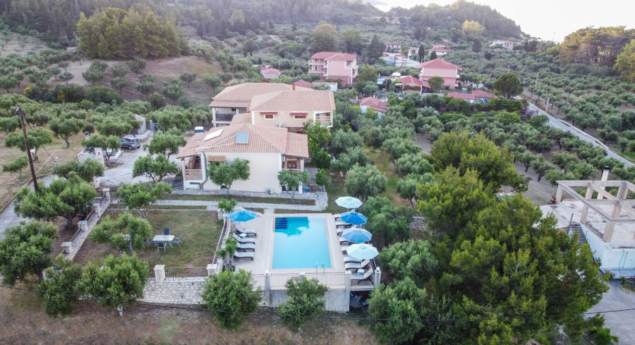 Aeolos Zante Villas With Heated Pool Vasilikí Exteriör bild